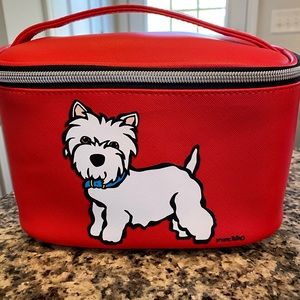 Marc Tetro Westie Cosmetic bag